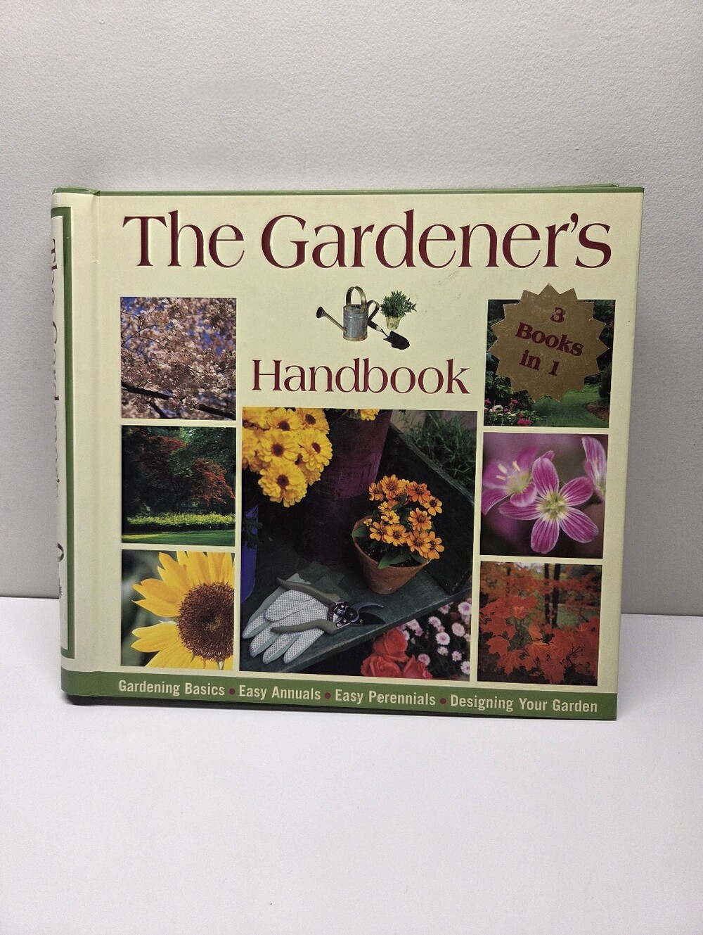 The Gardener's Handbook: Spiral Bound Guide Book With Storage Envelope Pages